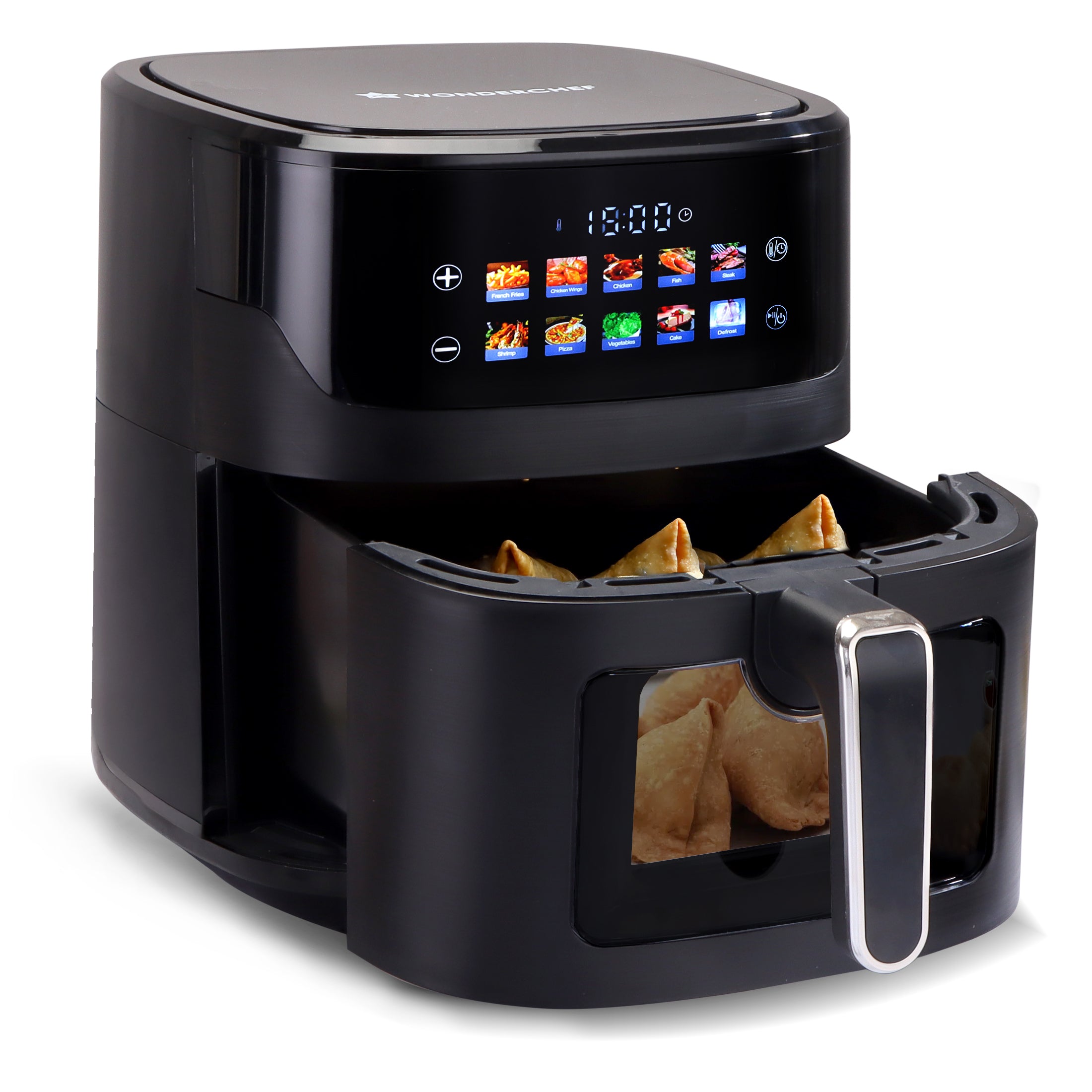 Wonderchef Evita 6.5L Air Fryer 1600W with In-Built Memory
