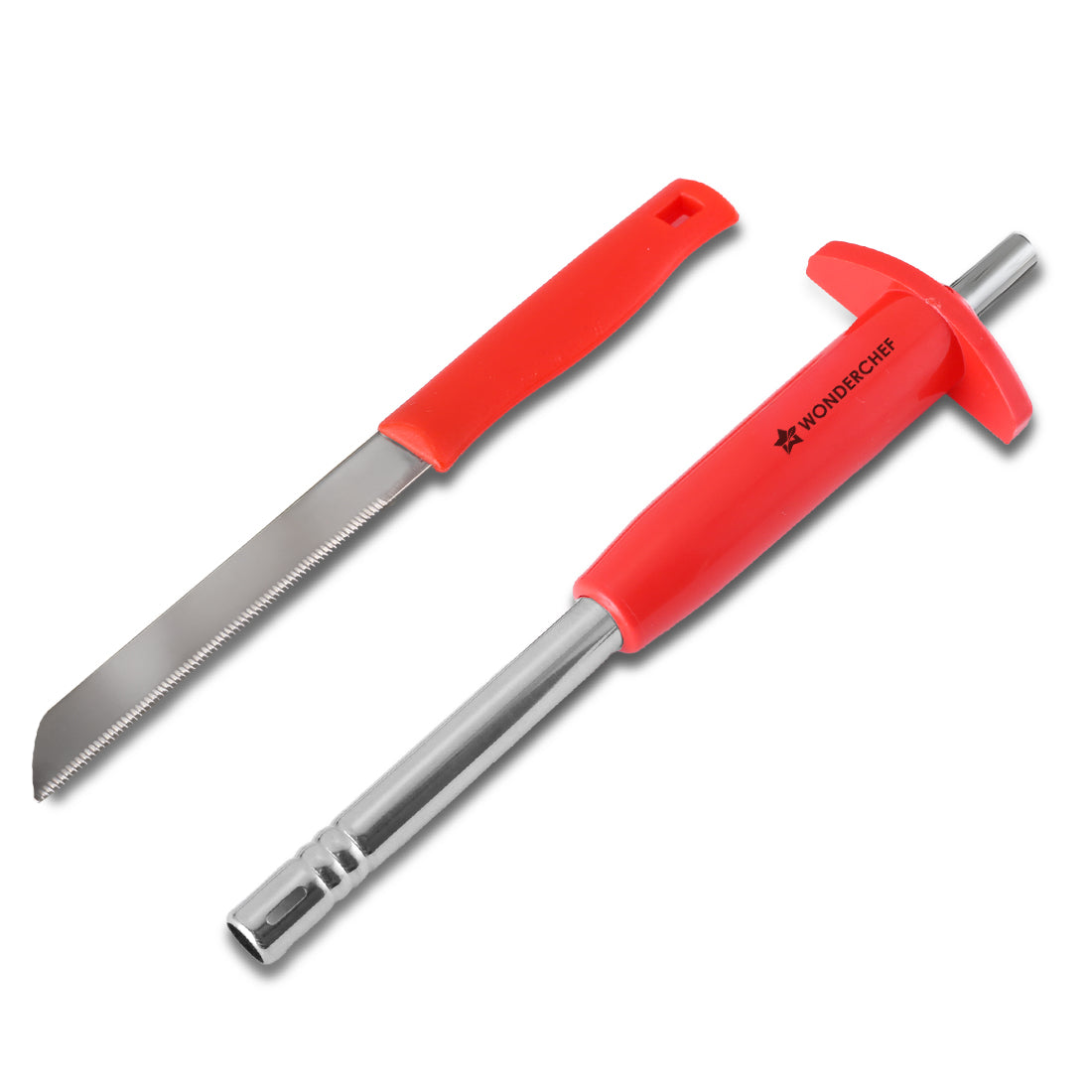 Premium Kitchen Gas Igniter/Lighter and Knife Combo of 2 Pcs., Stainless-steel, Use at ...