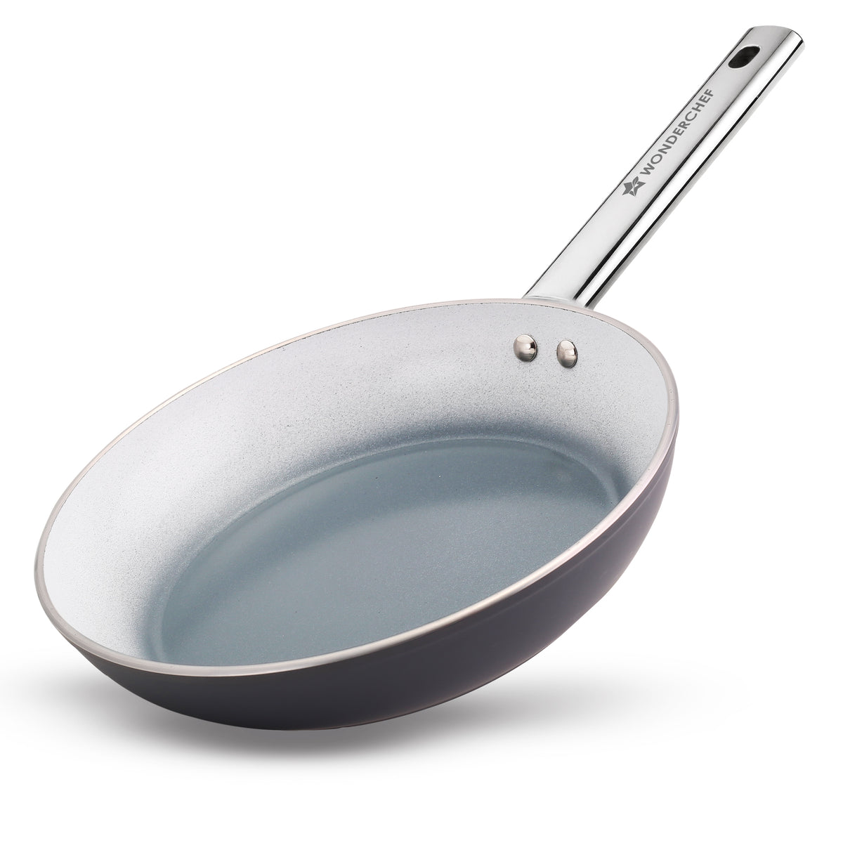Eco-Glide Ceramic Fry Pan 20cm, 1.2 Litre Non-toxic, Chemical &amp; PFOA Free, Low Oil Cook...
