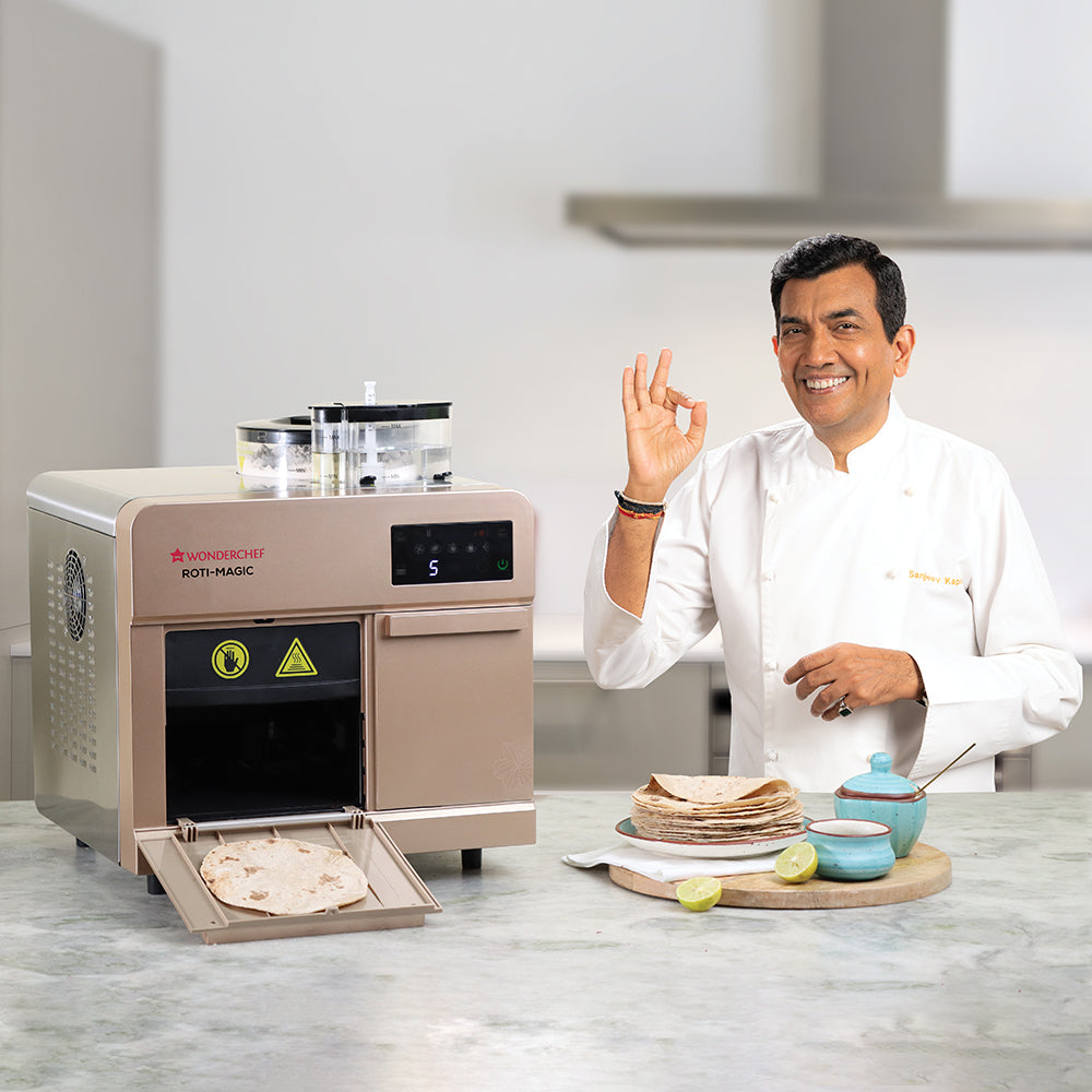 Roti Magic | Fully Automatic Roti maker machine by Wonderchef