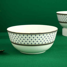 Load image into Gallery viewer, Sicilia Fine Bone China 6&quot; Serving Bowl - Royal Blue - 1 Pc