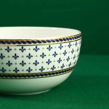 Load image into Gallery viewer, Sicilia Fine Bone China Bowl - Royal Blue - Set of 2 Pcs