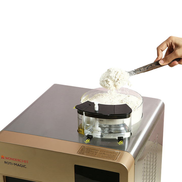 Ragi Roti Maker Roti Magic | Fully Automatic Roti maker machine by Wonderchef