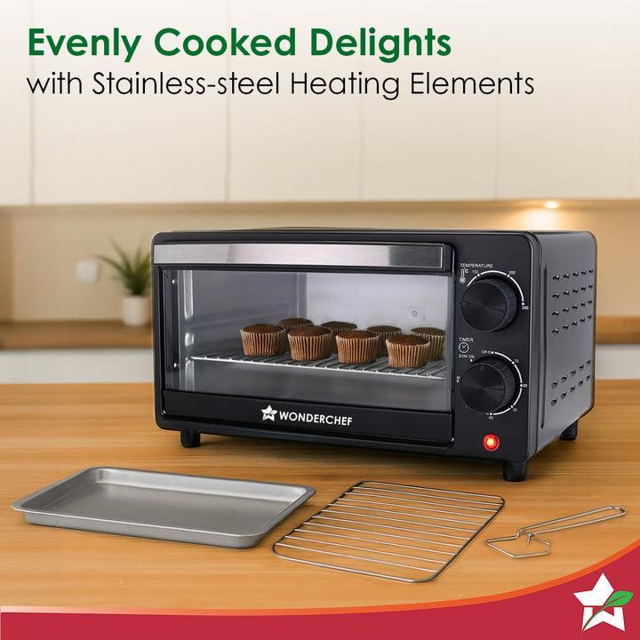 Oven Toaster Griller (OTG) for Kitchen, 10 L, Multi-function, For Baki