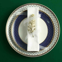 Load image into Gallery viewer, Sicilia Fine Bone China 10&quot; Dinner Plate - Royal Blue - Set of 2 Pcs