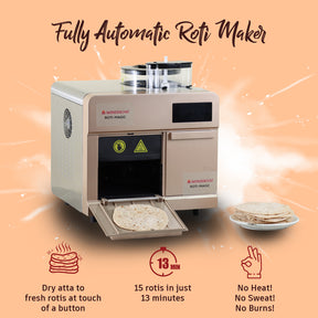 Buy Roti Maker Online India │ Fully Automatic │ Wonderchef Roti Magic