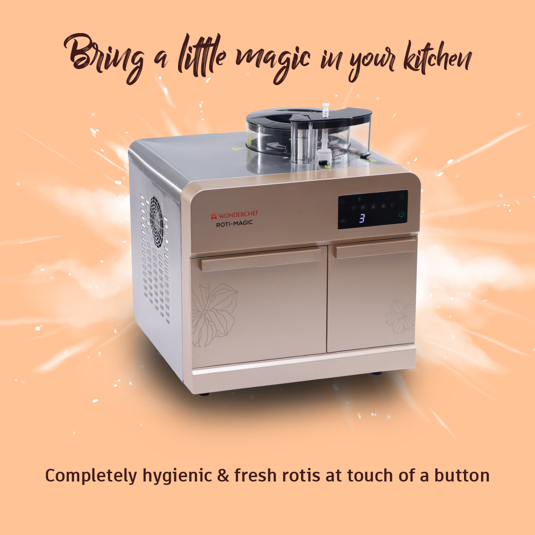 Fortune Roti Machine Buy Roti Maker Online India │ Fully Automatic │ Wonderchef Roti Magic