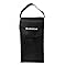Easy Carry Fabric Lunch Box, Black