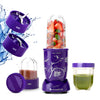 Nutri-blend 500W Mixer Grinder, 22000 RPM Motor, Smoothie Maker, Masala Grinder, Chutney Blender, 3 Unbreakable Jars, Recipe Book by Chef Sanjeev Kapoor, 2 Yr Warranty, Purple