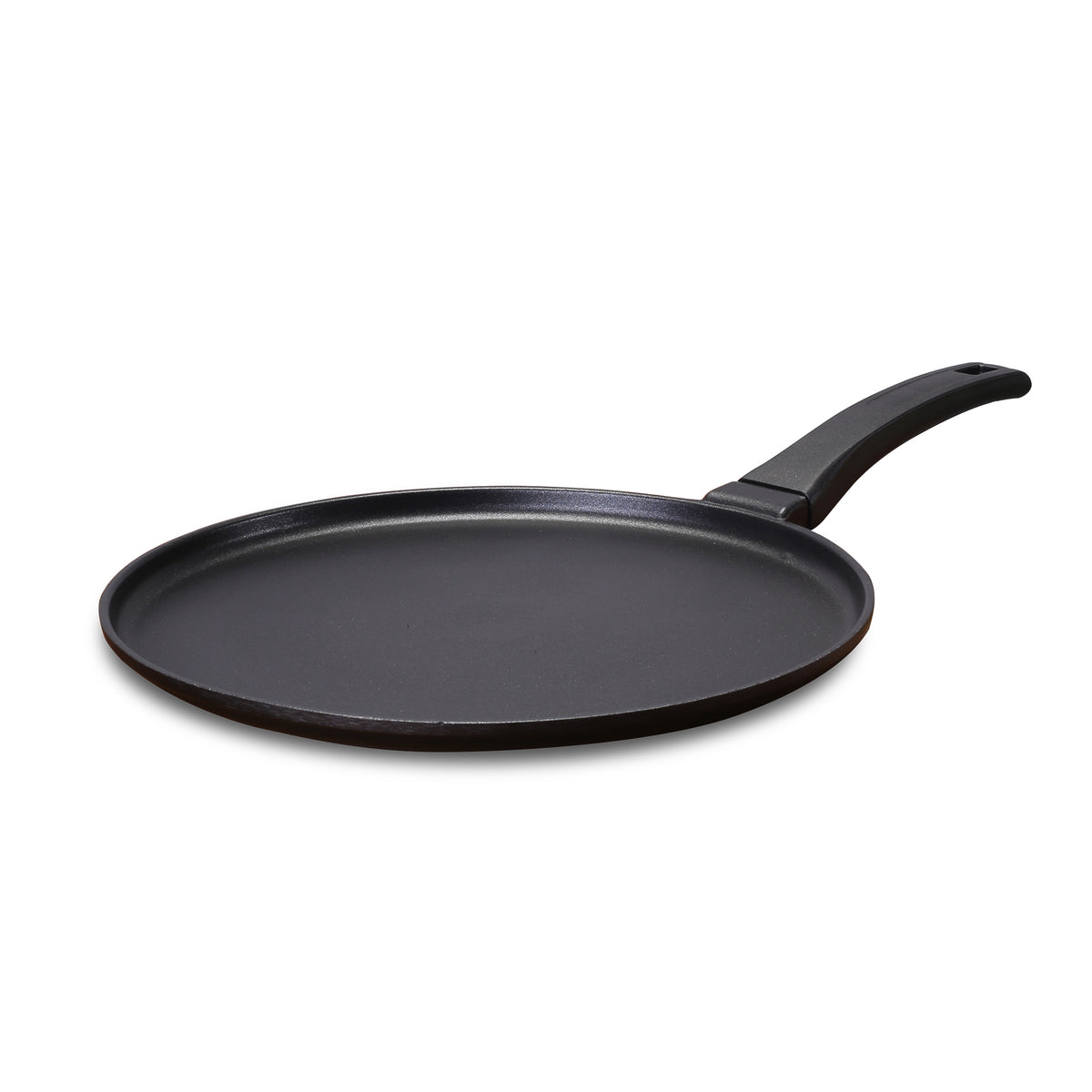 Inducta Die-cast Dosa Tawa, 28cm, 4mm, Japanese Non-stick Coating, Cook with Less Oil, ...