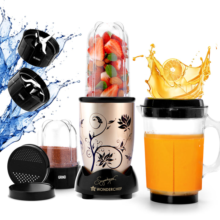 Jar Mixer Lifelong Power Pro Juicer Mixer Grinder 450w Softel