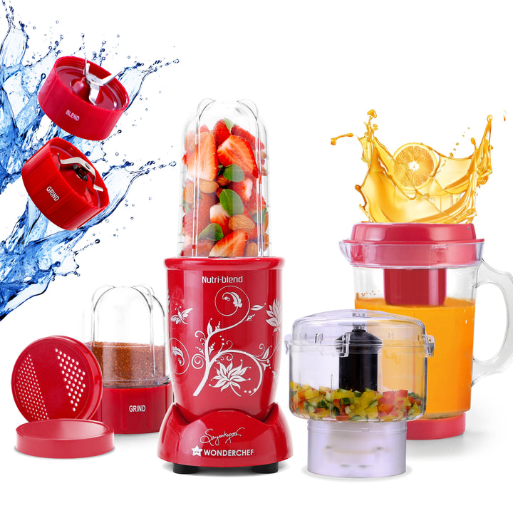 Nutri-blend Juicer, Mixer, Grinder, Smoothie Maker Chopper Complete Kitchen