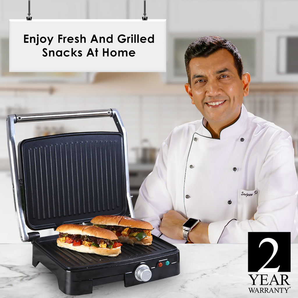 Better Chef Sandwich Maker in Black