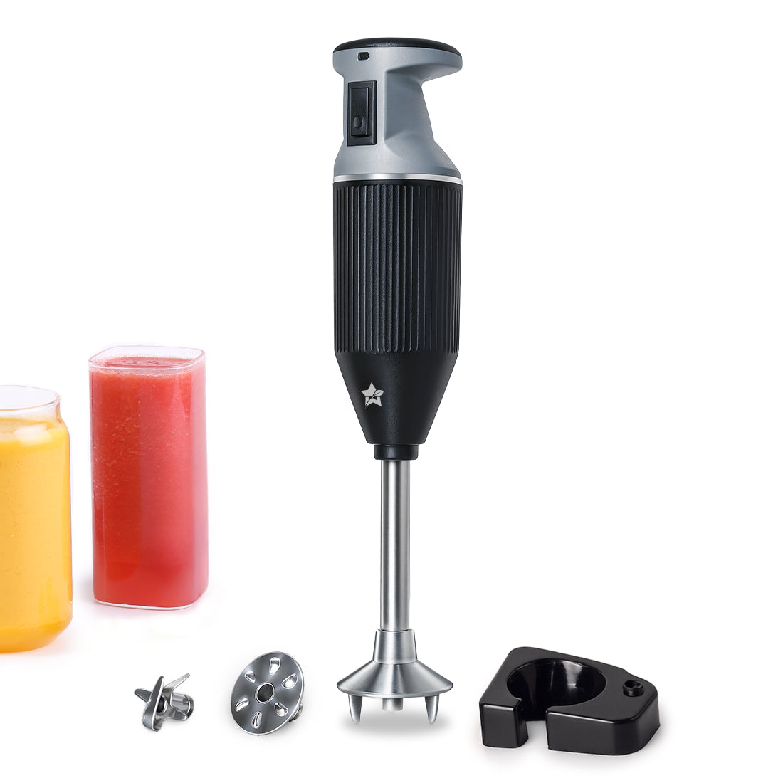 Prima Plus Electric 250W Hand Blender | Portable | Hot & Cold Blending | Food Grade SS ...