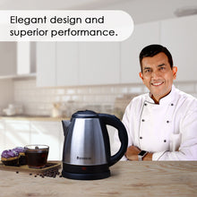 Load image into Gallery viewer, Crescent Electric Kettle 1.5 Litres, 2 years Warranty