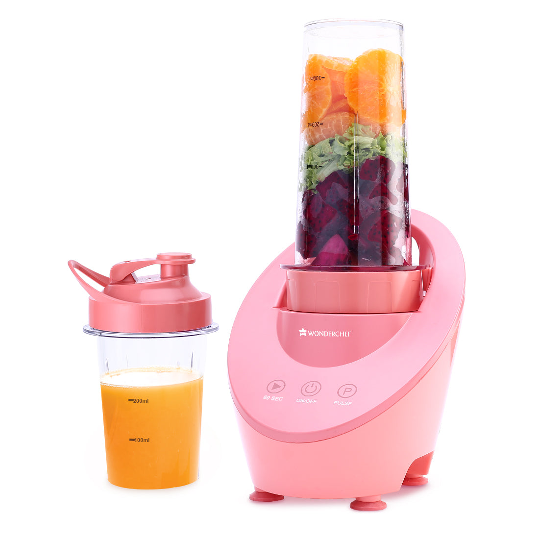 Magneto Blender | Smoothie & Juice Maker | World’s Safest with Magnetic Induction Tech ...