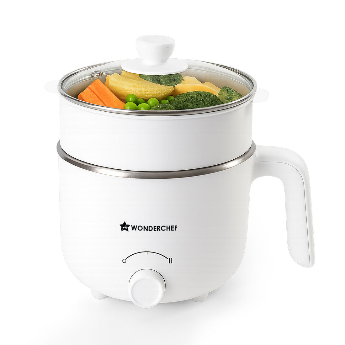 Luxe Multi Cook Kettle | Dual Power Modes | Quick Boiling | Automatic Shut-Off | Overhe...