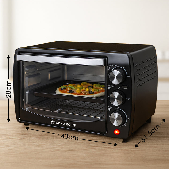 Wonderchef OTG Oven Toaster Griller 19L Online