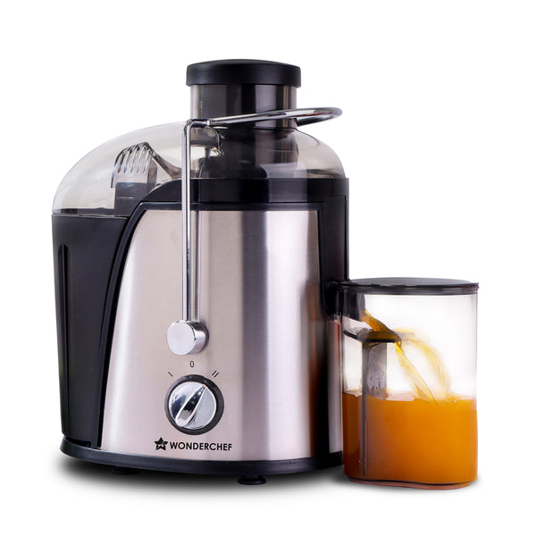 Venezia Centrifugal Juicer for Home | 400W | Fresh Fruit & Vegetable Juice in Seconds | Dual Speed Control | Pulp Separator for Easy Cleaning | Wide Feeding Mouth | 2-Year Warranty