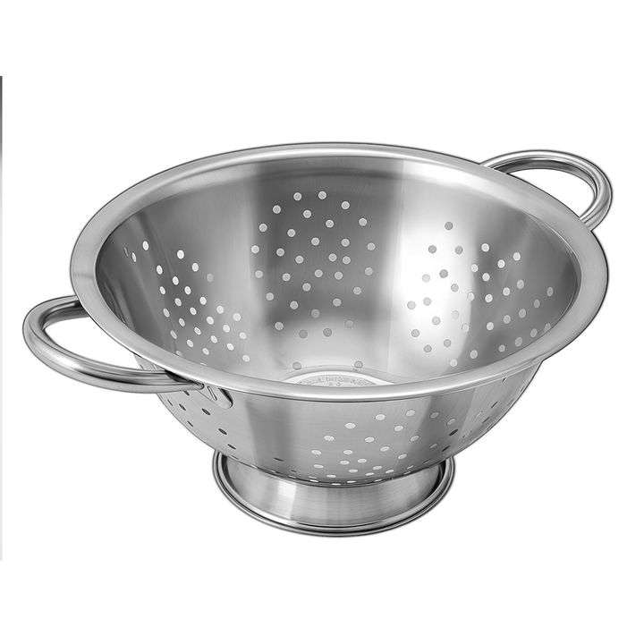 Ambrosia Rice and Vegetable Strainer L Capacity Food-grade Stainless-steel
