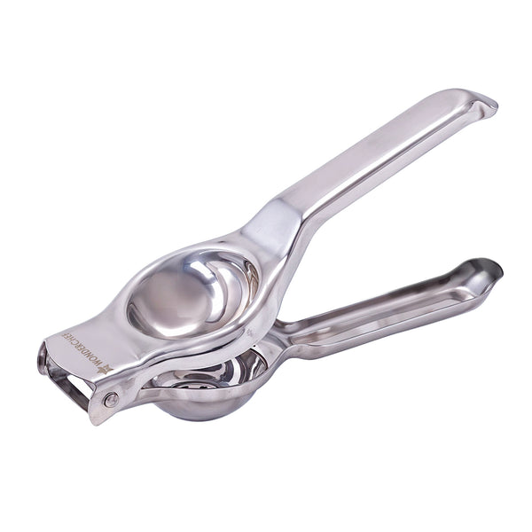 Ambrosia Lemon Squeezer with Bottle Opener | Food-grade Stainless-steel | Citrus Juicer | Kitchen Tool | Sturdy and Comfortable Grip | Compact Design | Dishwasher Safe | 1-Year Warranty
