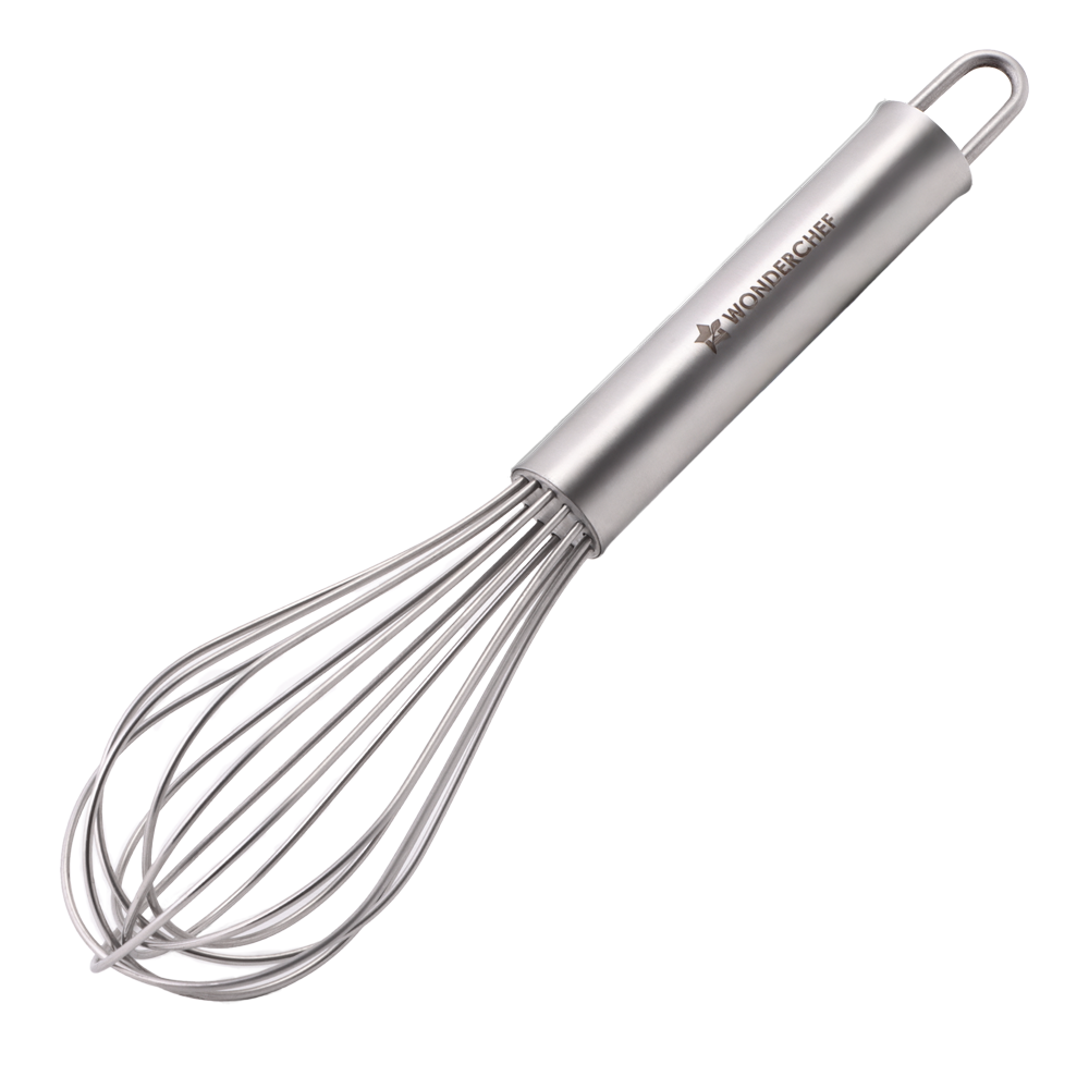 Ambrosia Whisk | Food-grade Stainless-steel | Comfortable Handle | Multi-purpose Kitche...
