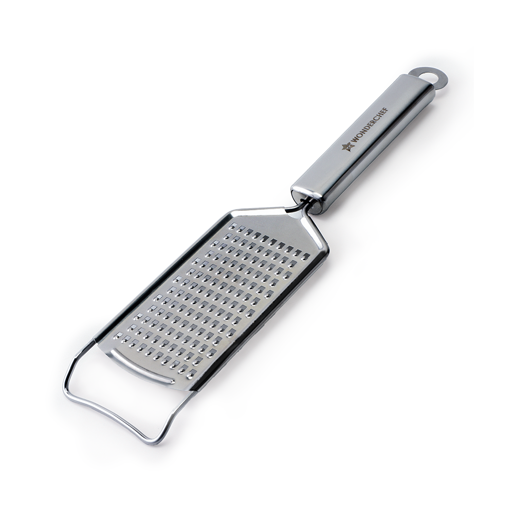 Ambrosia Cheese Grater & Vegetable Shredder | Food-grade Stainless-steel | Comfortable ...