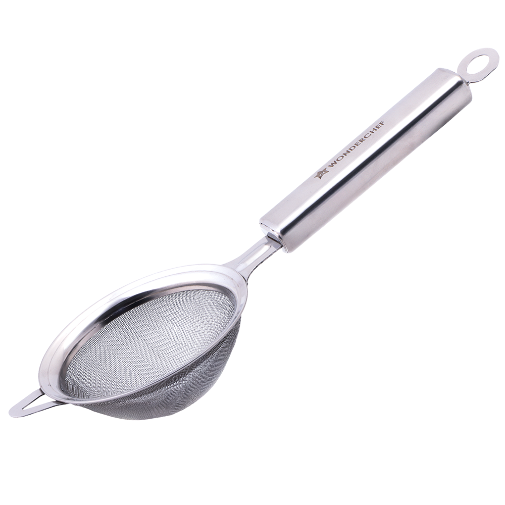 Ambrosia Tea Strainer |Food-grade Stainless-steel | Fine Mesh Filters for Smooth Brews ...