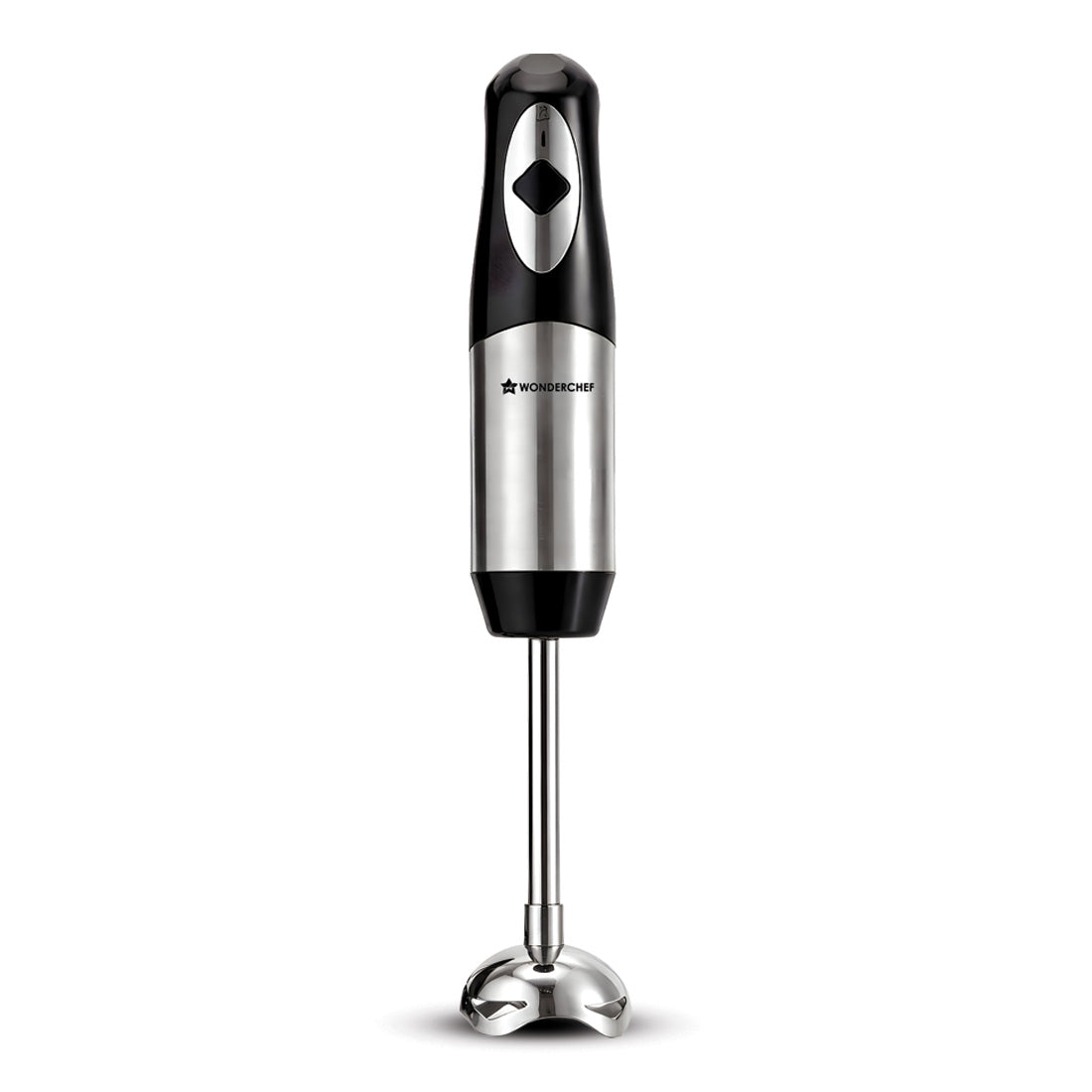 Inox Stainless-steel Hand Blender for Kitchen, 300W Motor, Blend Soups, Vegetables, Bab...