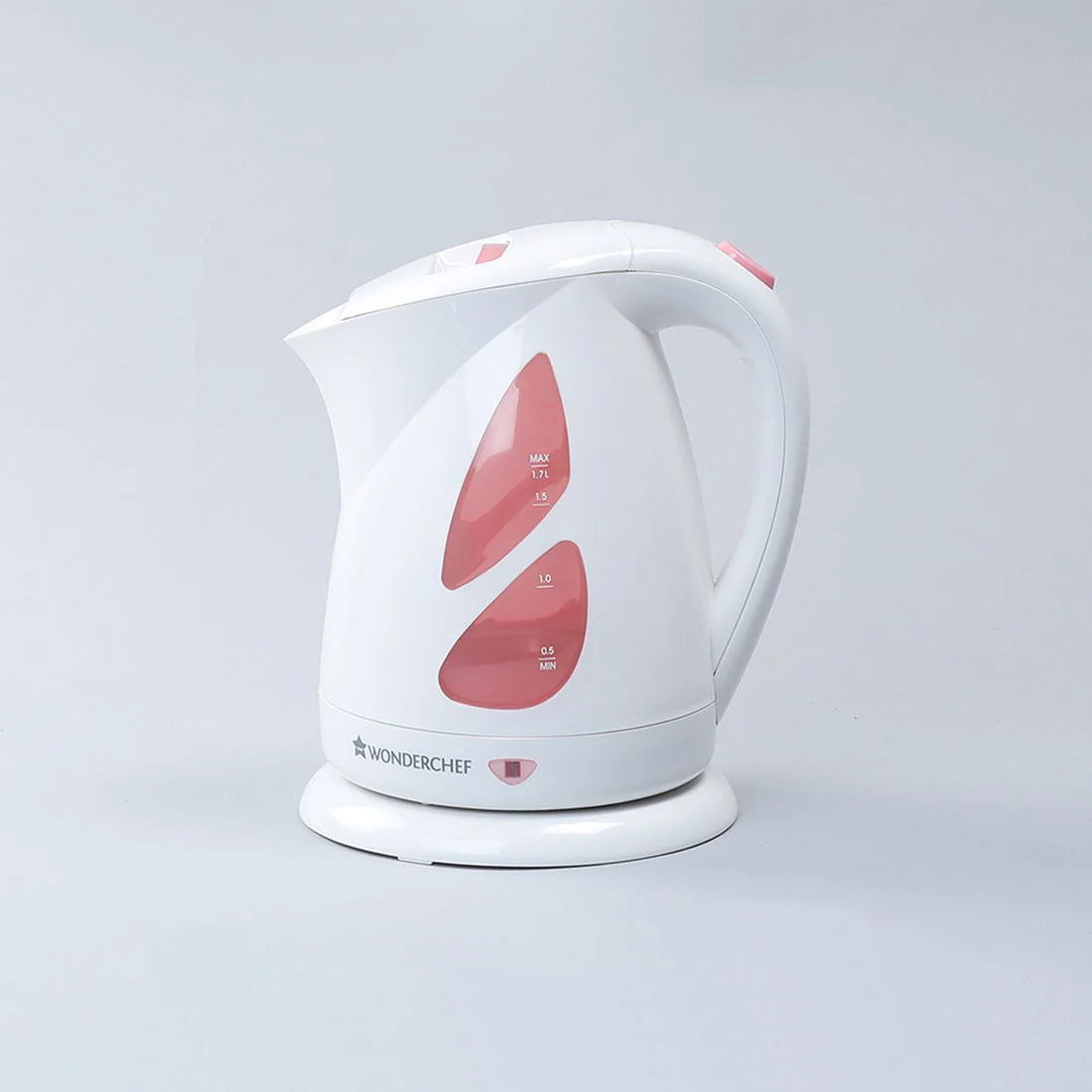 Acura Plus Automatic Electric Kettle, 1.7 Litres, Removable and Washable Filter, Water-...
