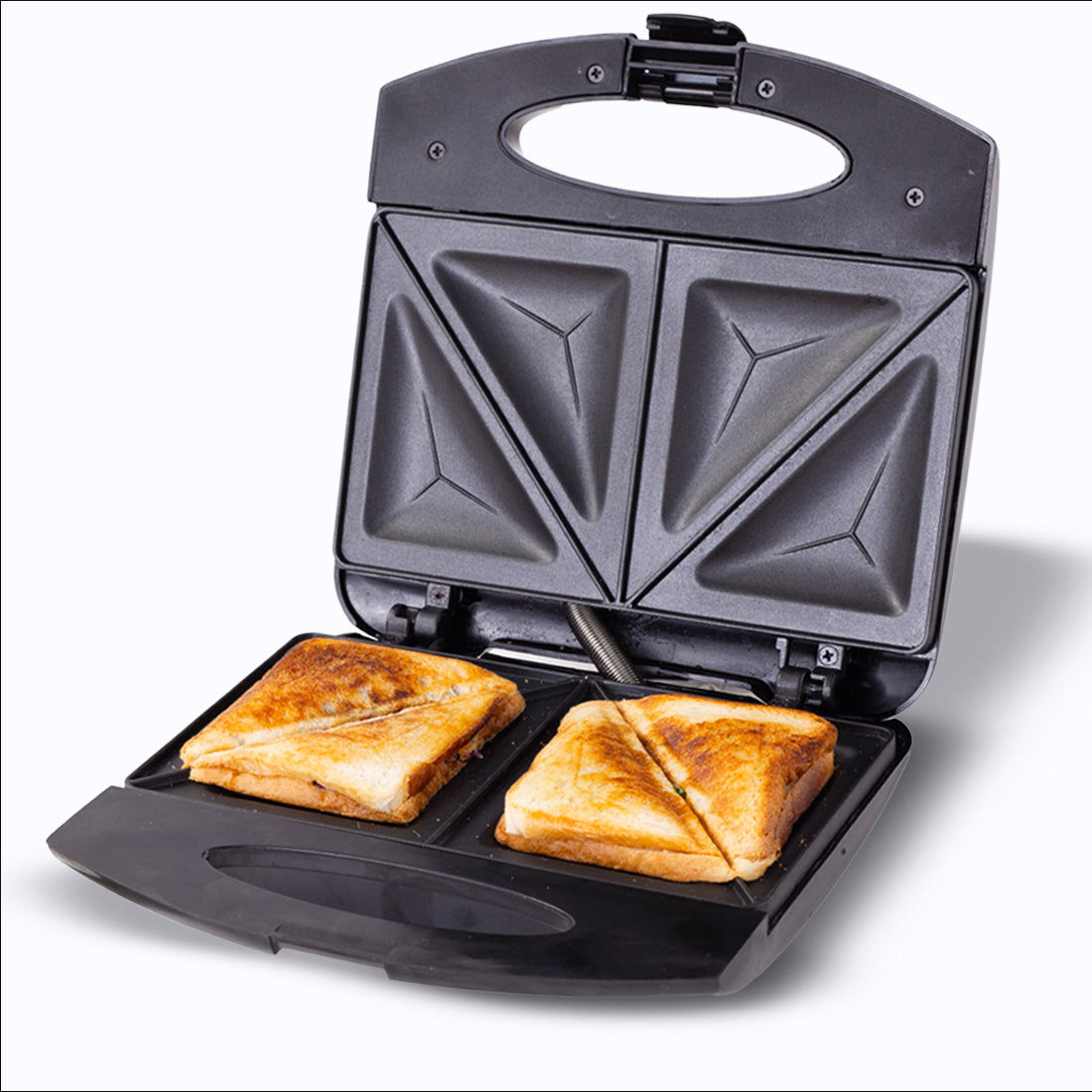 Acura Plus Sandwich Maker | 750W | Non-stick Aluminium Grill Plates | For Crispy Toast ...