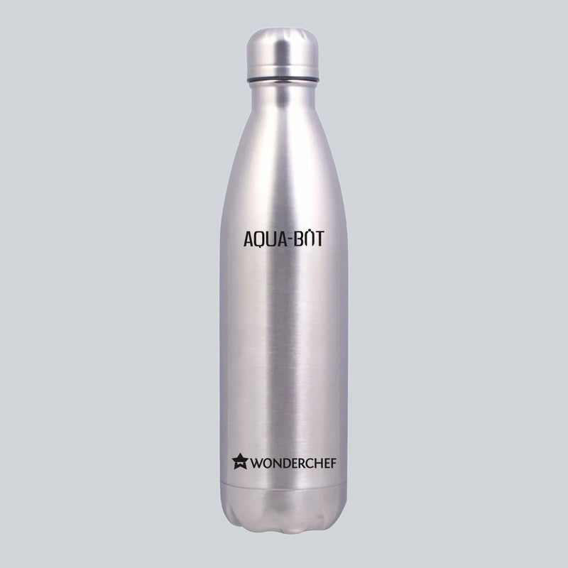 Aqua-Bot, 1000ml, Double Wall Stainless Steel Vacuum Insulated Hot and Cold Flask, Spil...