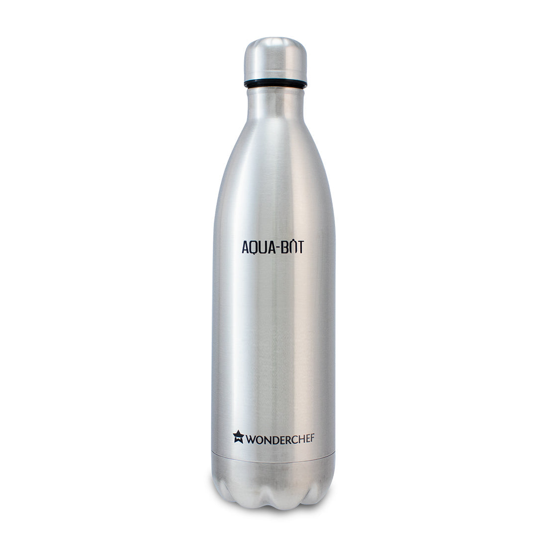 Aqua-Bot, 750ml, Double Wall Stainless Steel Vacuum Insulated Hot and Cold Flask, Spill...