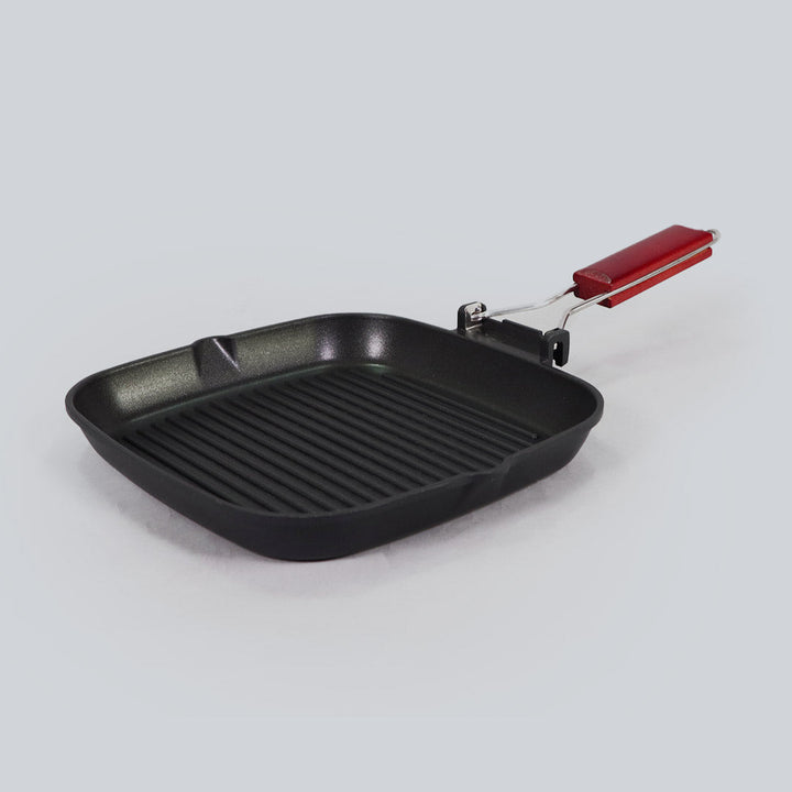 Shop Caesar Nonstick Folding Grill Pan Online At Best Price