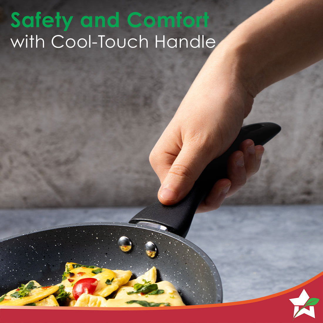Buy Duralite Die Cast Non Stick Fry Pan,24 Cm Online At Best Price