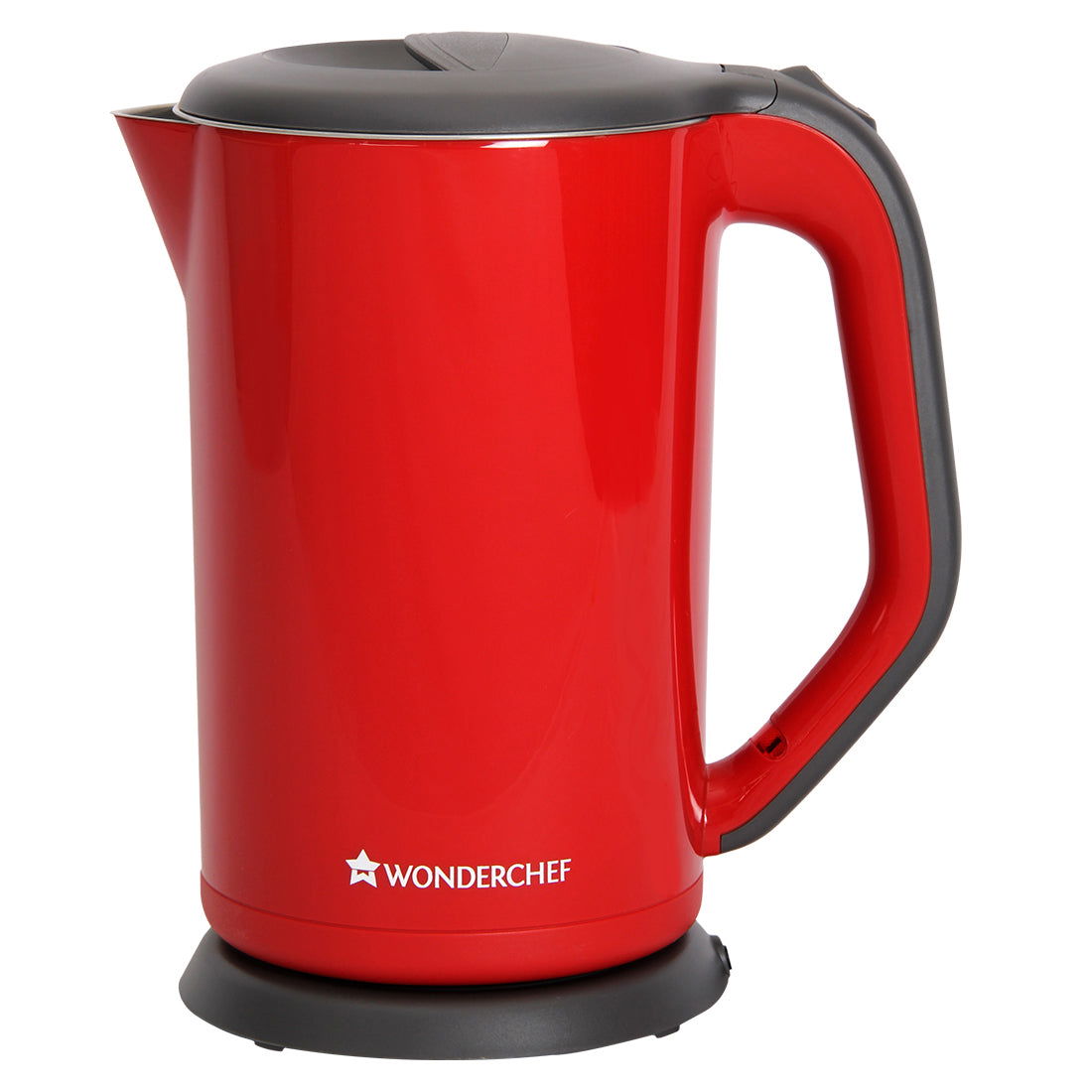 Electric Kettle Crimson Edge, 1.7 Litres, Stainless Steel, With Auto-Shut Off, 2-Level ...
