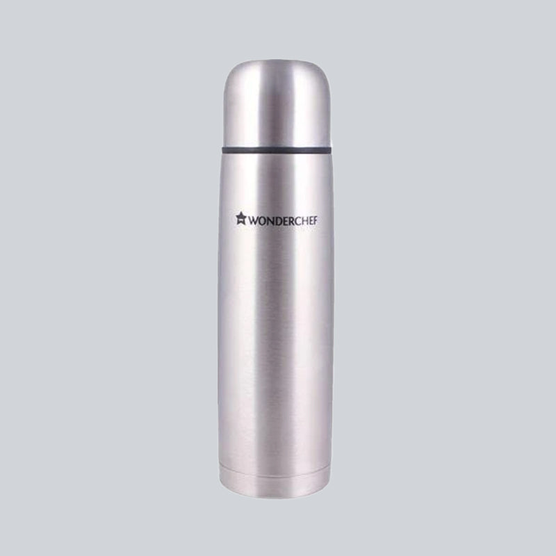 Hot-Bot, 500ml, Double Wall Stainless Steel Vacuum Insulated Hot and Cold Flask with Tr...