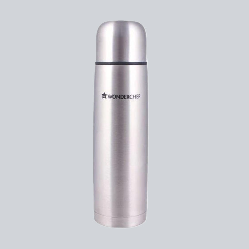 Hot-Bot, 750ml, Double Wall Stainless Steel Vacuum Insulated Hot and Cold Flask with Tr...