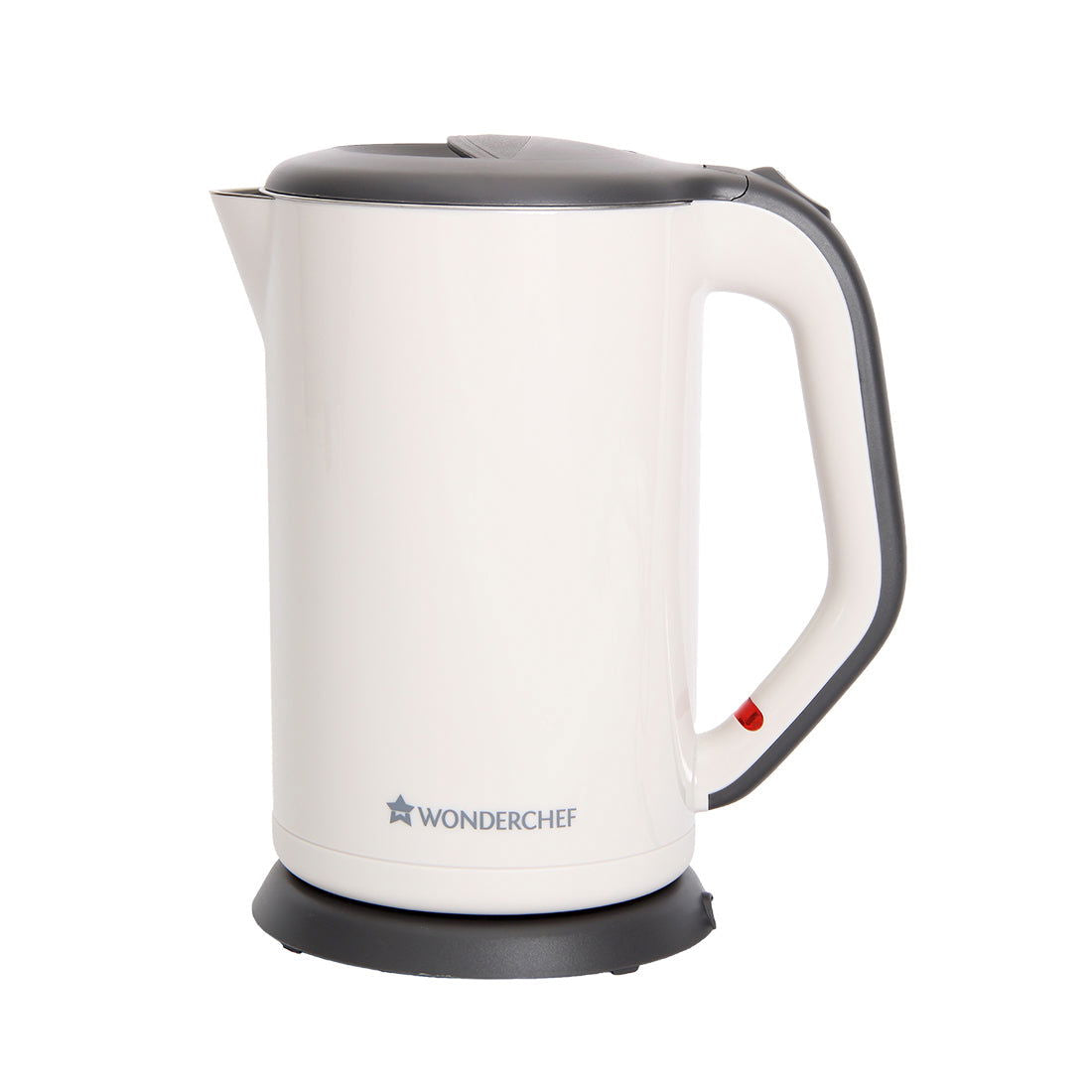 Luxe Automatic Electric Kettle, 1.7 Litres, Cool-Touch Plastic Exterior, Stainless Stee...