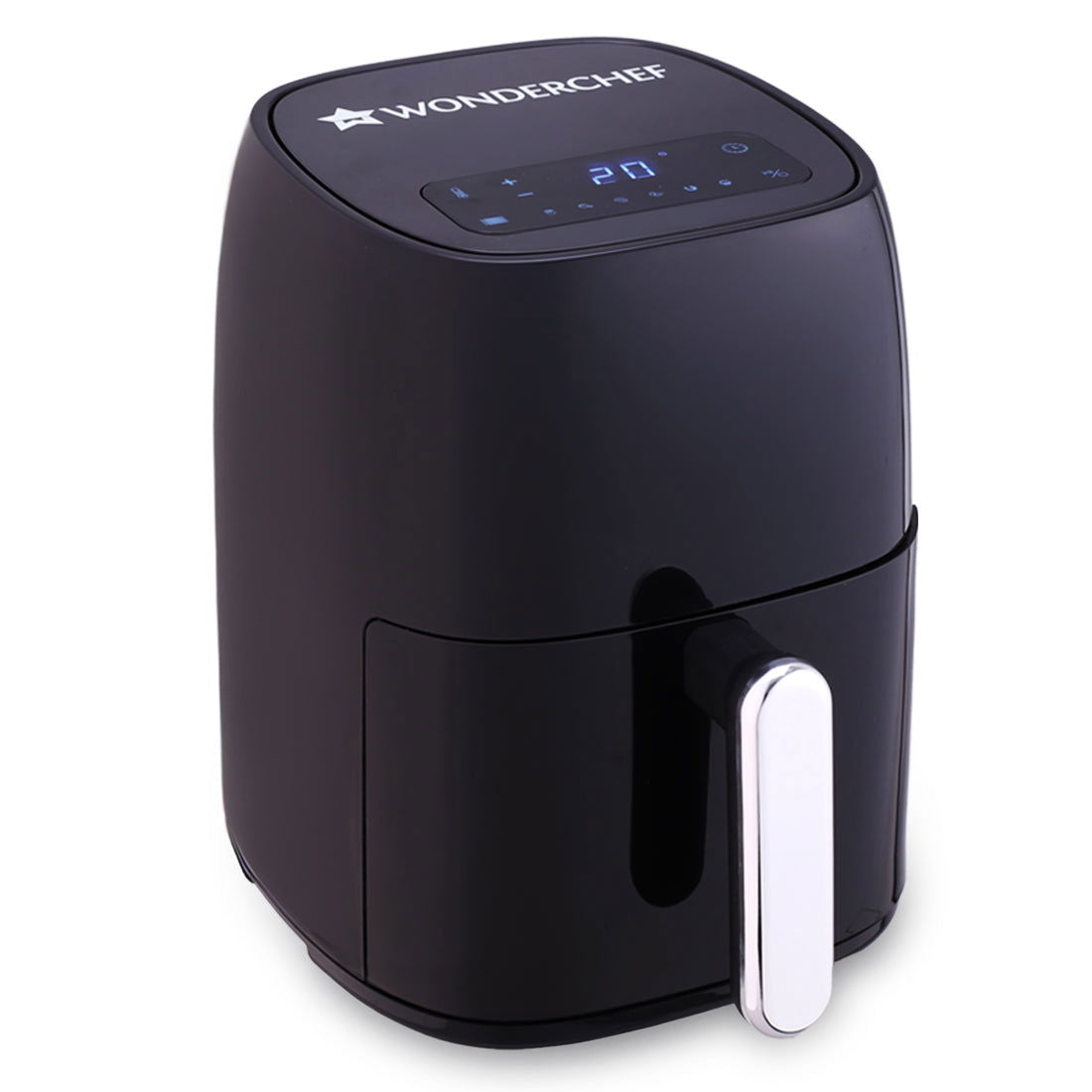 Neo Digital Air Fryer | Rapid Air Technology | 6 Pre-Set Menu Options | Temperature and...