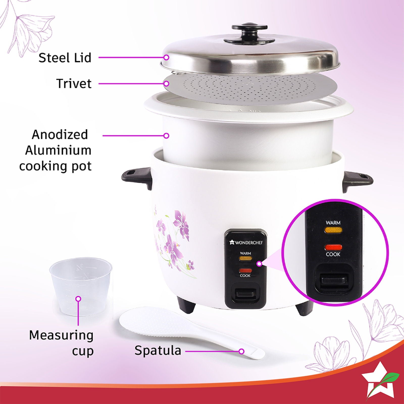 THE NORTH FACE PINT CUP & Rice Cooker Buy Nutri cook rice