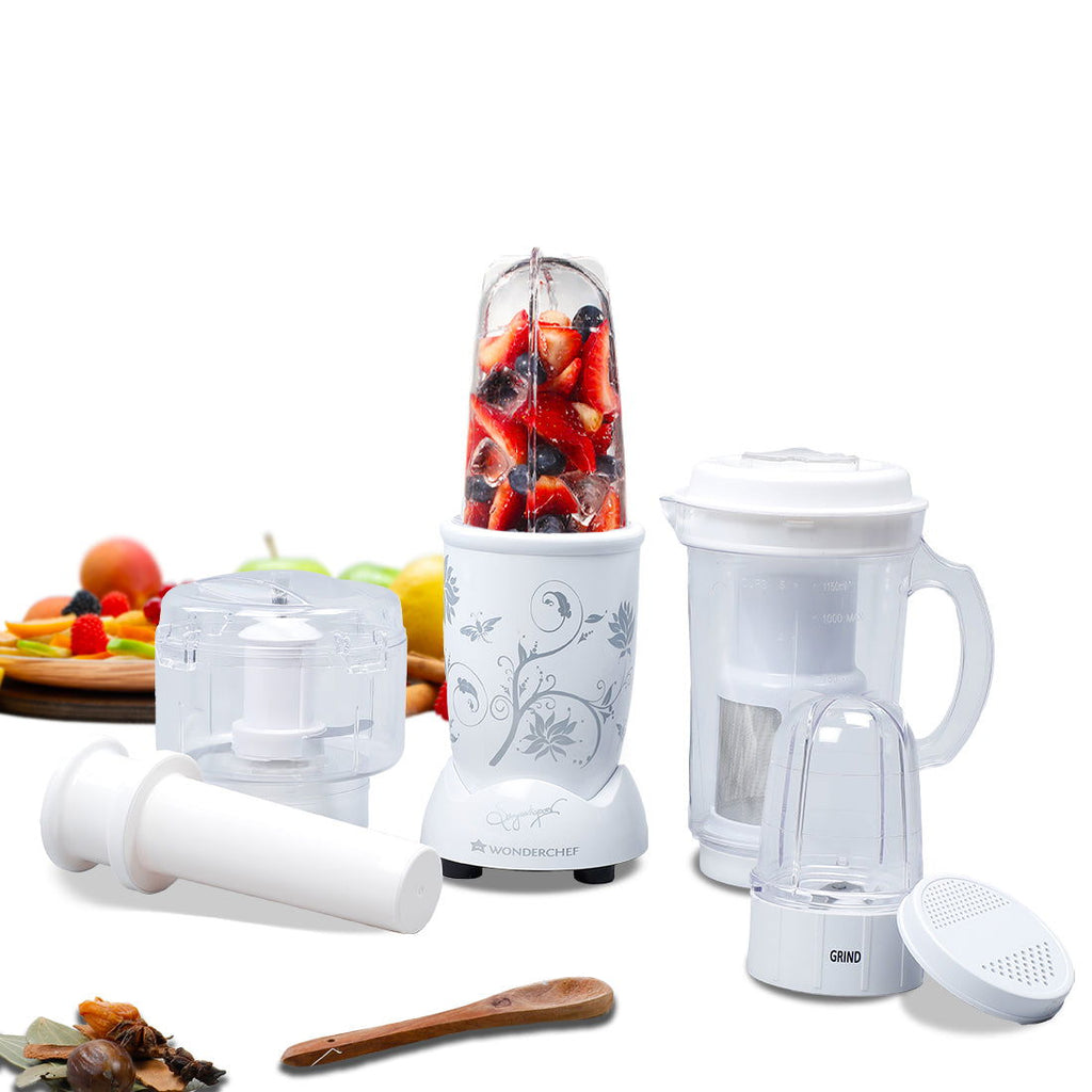 Nutri Blend CKM Mixer Grinder White 4 Jar Buy Mixer Grinder Wonderchef India