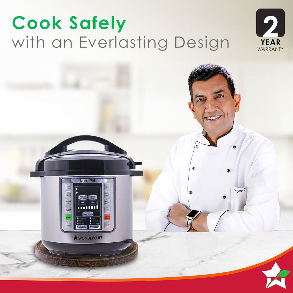 Wonderchef Nutri Pot 6L Kitchen Appliances Online in India Wonderchef India
