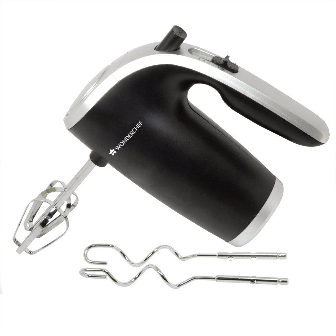 Onyx 5 Speed Electric Hand Mixer | 300W Powerful & Silent Copper Motor I Adjustable Slo...