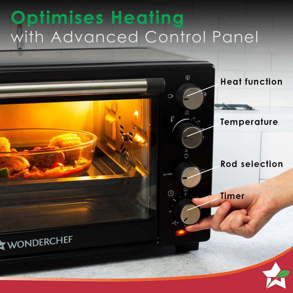 Wonderchef Oven Toaster Griller Otg 28L Kitchen Appliance Online Wonderchef India