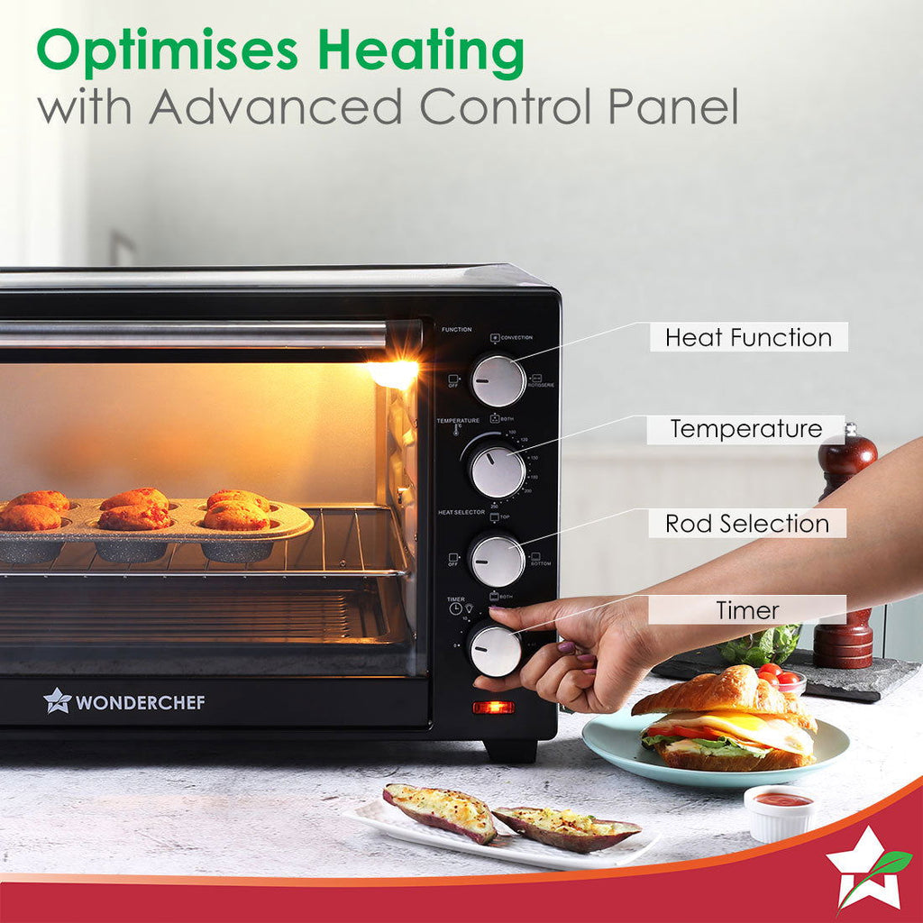 Wonderchef 60 ltr otg hotsell