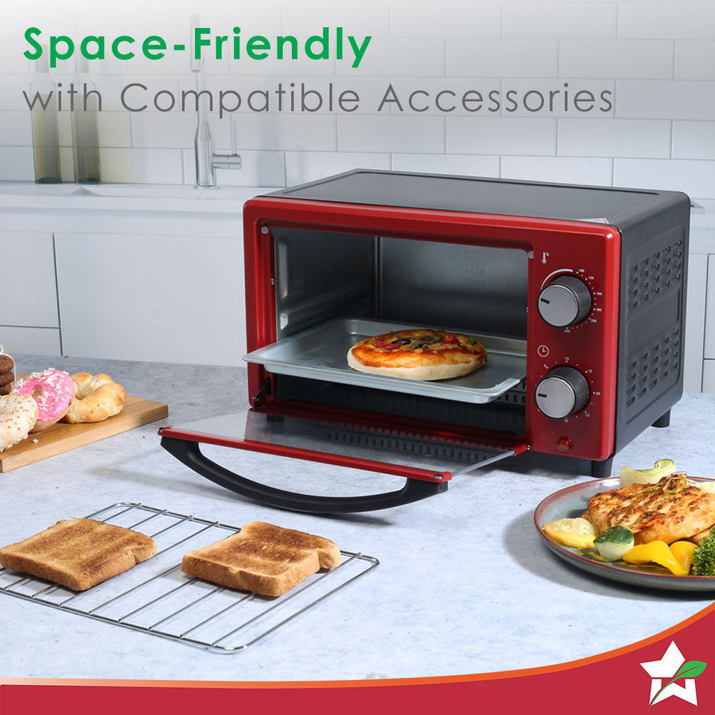 Oven Toaster Griller OTG Crimson Edge 9 Litres with Auto shut Of Wonderchef India