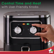 Load image into Gallery viewer, Platinum Manual Air Fryer | 5L | Rapid Air Technology | Temperature and Time Control | Chrome Finish | 1 Year Warranty
