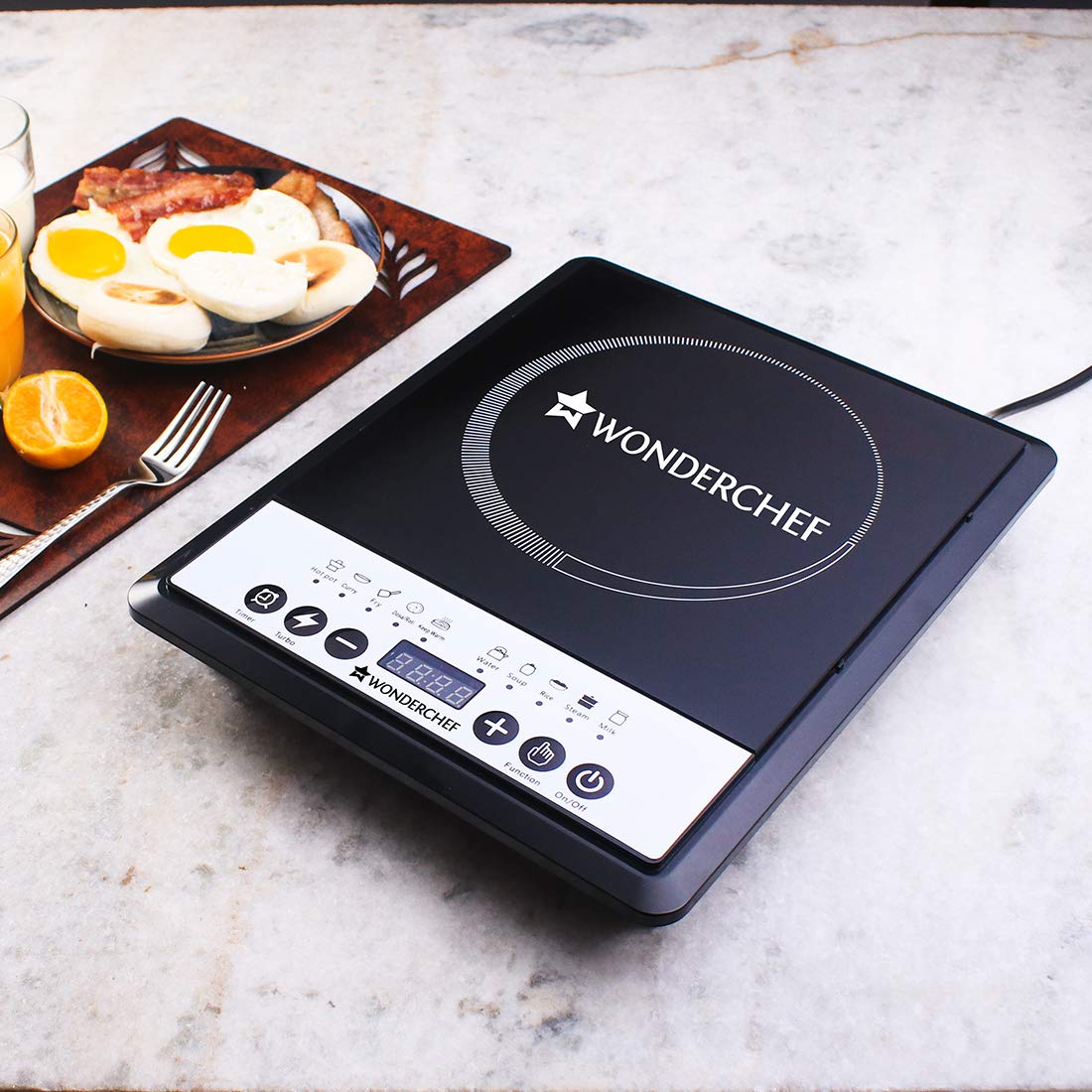 Power 1800W Induction Cooktop