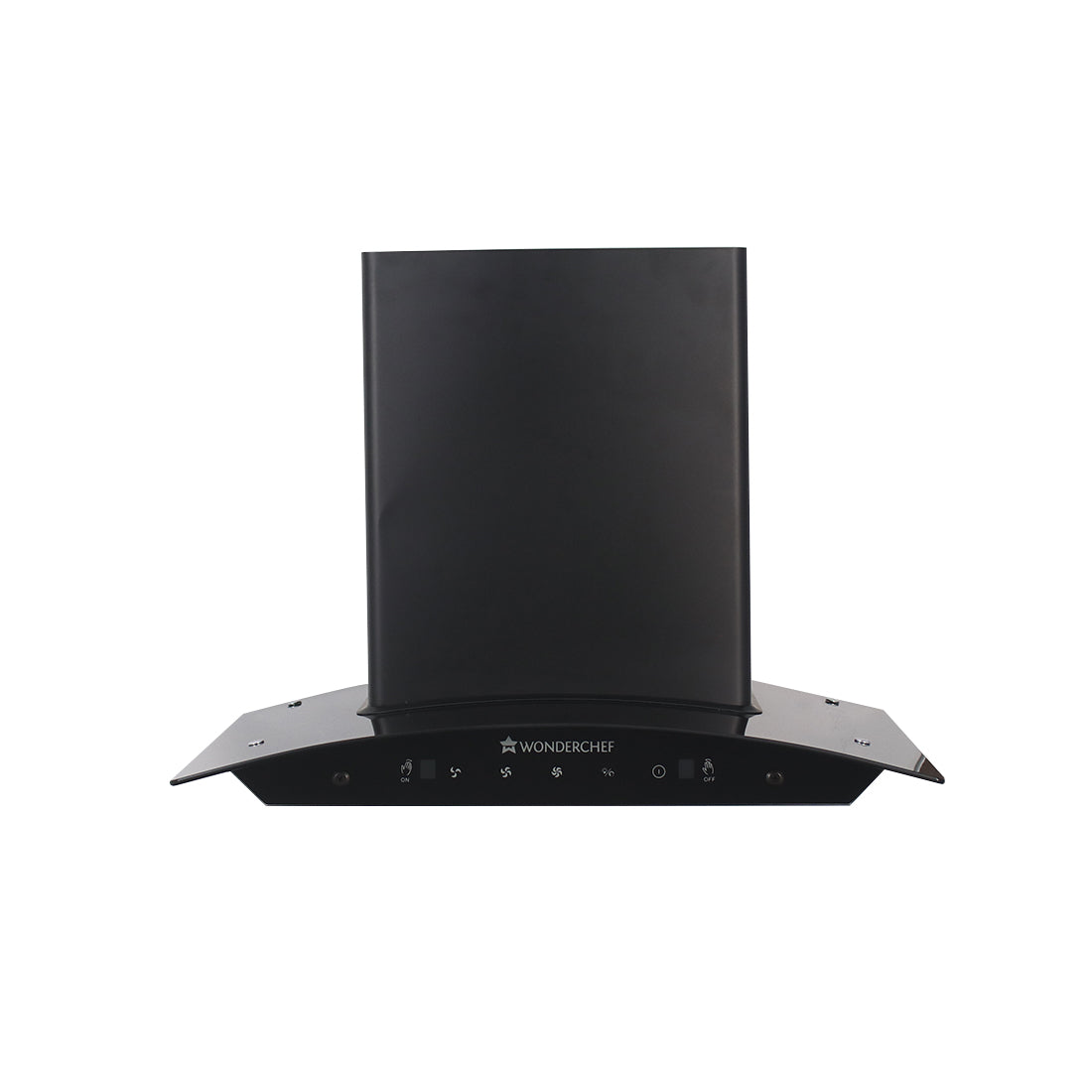 Power Curve Wall-Mount Chimney| Auto Clean Function| 1200M3/H | Suction Capacity| 3 Spe...